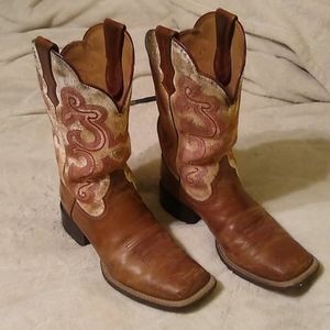 Ariat Women's Quickdraw Western Boots Size 7.5B